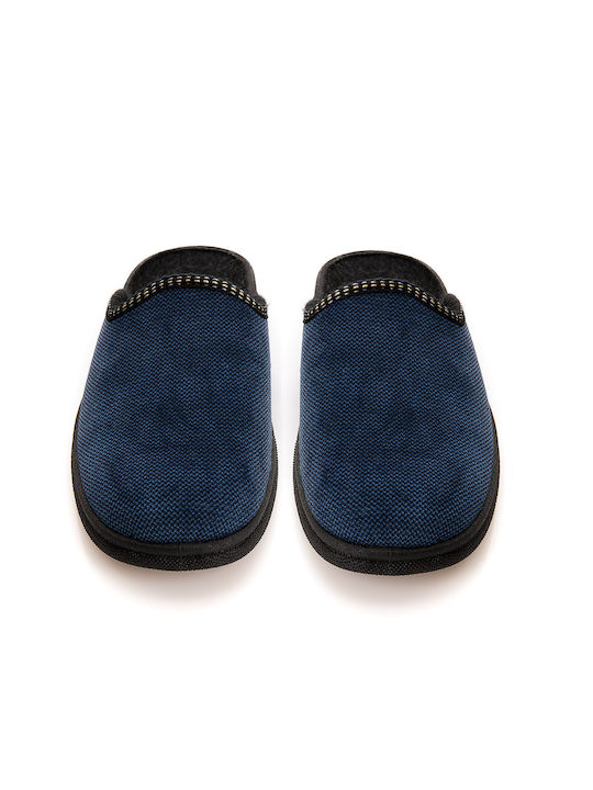 Dicas Men's Slipper Blue