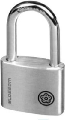 Blossom BC92 Steel Padlock Brass with Key 50mm 1pcs