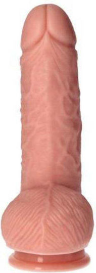 Toyz4lovers Italian Cock Armando Ρεαλιστικό Dildo με Όρχεις και Βεντούζα Flesh 21cm