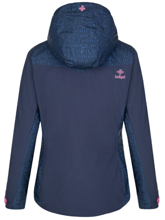 Kilpi Flip SL0413KI-DBL Γυναικείο Μπουφάν για Σκι & Snowboard Μπλε
