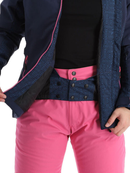 Kilpi Flip Women's Ski & Snowboard Jacket Blue SL0413KI-DBL