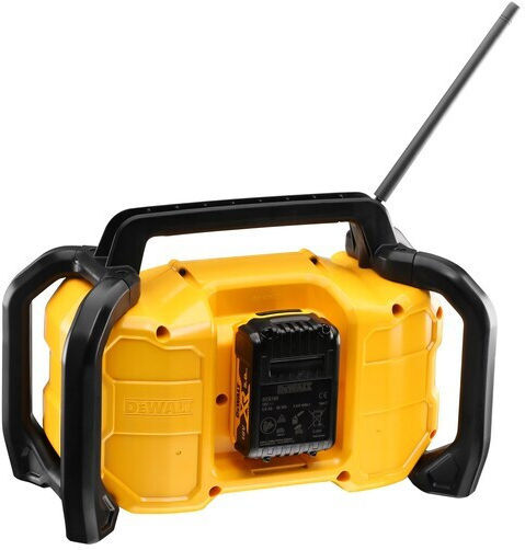DEWALT XR DAB+ mit Bluetooth und USB Schwarz