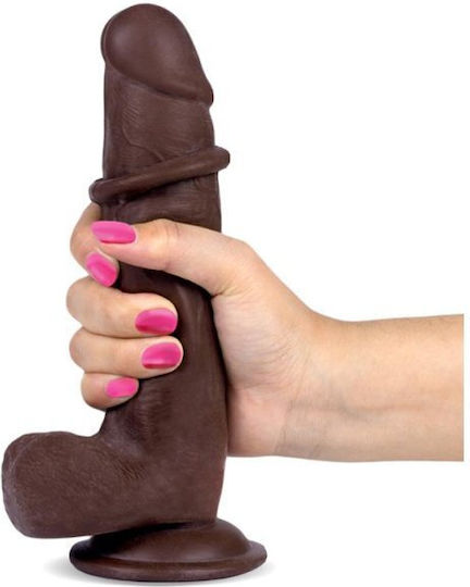 IntoYou Sliding-Skin Realistic Cock Realistic Dildo Inflatable with Balls and Suction Cup Flesh 20cm