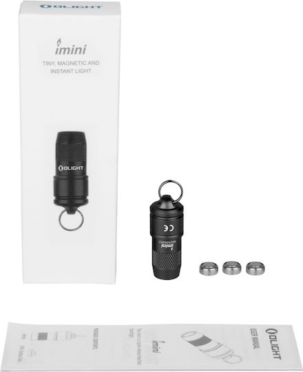 Olight Φακός Μπρελόκ LED με Μέγιστη Φωτεινότητα 10lm