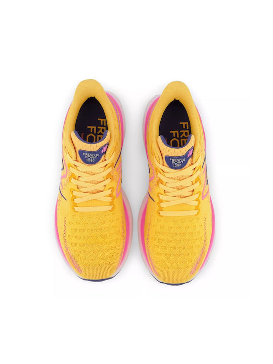Fresh Foam X 1080v12 Women's Sport Shoes Running Orange