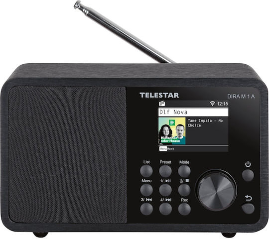 TELESTAR Dira M1 A Radio de masă Cu alimentare la rețea DAB+ cu Bluetooth și USB Negru