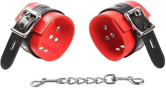 Ohmama Handcuffs in Red Color