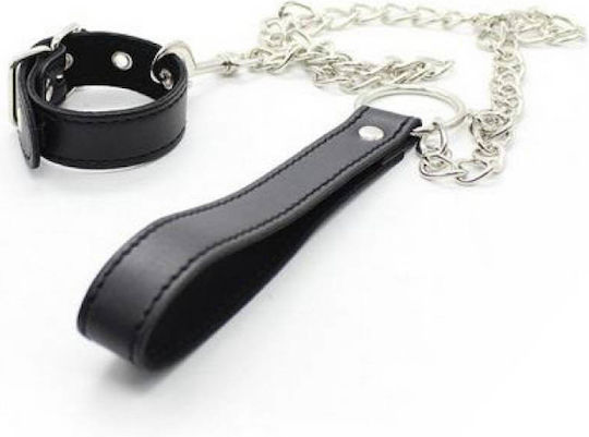 Toyz4lovers Wrist Collar & Leash Halsband Black