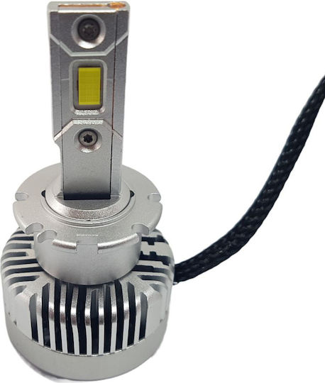 Лампи Автомобила D4S 20000Lumen Canbus LED 6000К Хладно бяло 40W 2бр
