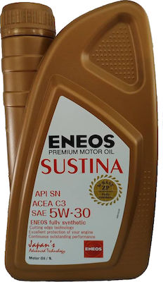 Eneos Sustina Synthetic Car Lubricant 5W-30 1lt