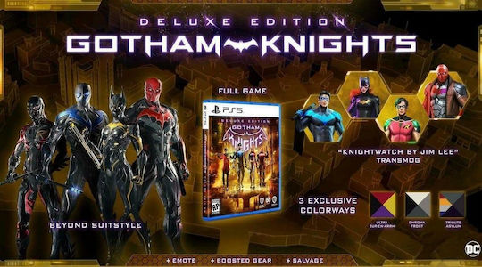 Gotham Knights Deluxe Edition PS5 Game