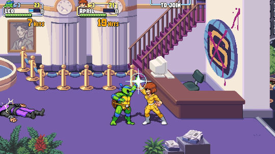 Teenage Mutant Ninja Turtles: Shredder's Revenge PS5 Игра