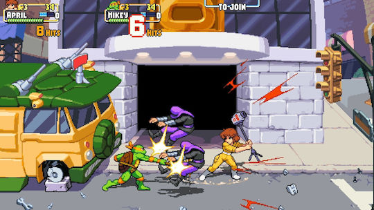 Teenage Mutant Ninja Turtles: Shredder's Revenge PS5 Игра