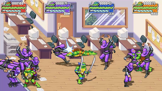 Teenage Mutant Ninja Turtles: Shredder's Revenge PS5 Игра