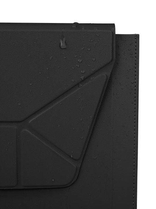 Uniq Oslo Tasche Fall für Laptop 14" Midnight Black