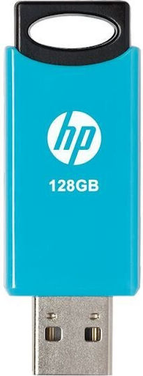 PNY V212 128GB USB 2.0 Stick Μπλε