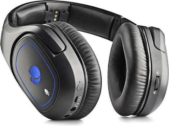 NGS GHX-600 Безжичен Надушници Геймърски слушалки с връзка 3,5 мм / Bluetooth Черен