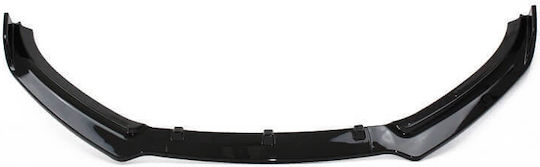 Carner Spoiler Car Front 3 pieces Glossy Black Compatible with Audi A4 B8 2011-2015
