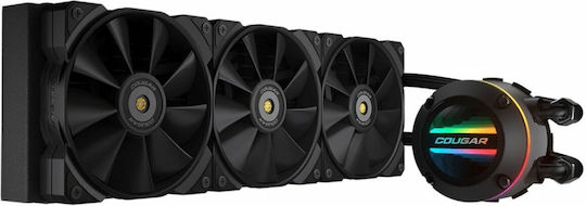Cougar Poseidon-GT 360 Υδρόψυξη AIO CPU με 3 Ανεμιστήρες 120mm και ARGB Φωτισμό