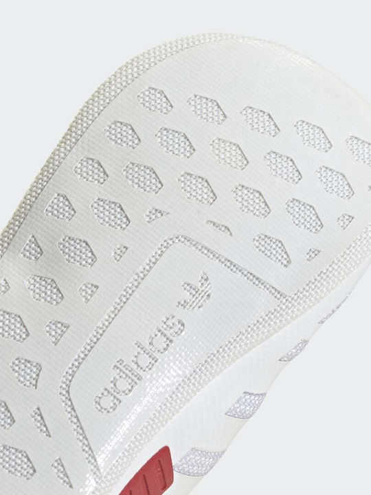 Adidas Βρεφικά Sneakers Αγκαλιάς Λευκά NMD