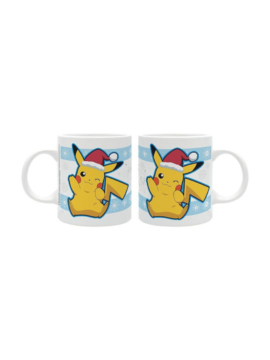 Abysse Pikachu Christmas Ornament de masă de Crăciun Cană Ceramic Multicolor