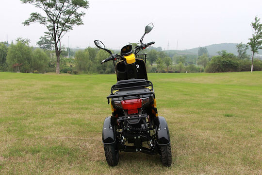 WheelnWater Storm Electric Tricycle Power 3000W 72V 50Ah White Color