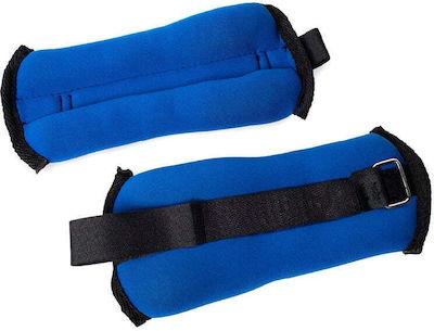 Gafashion 101-194 Wrist & Ankle Weights 2 x 1kg