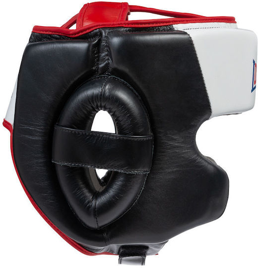 Lonsdale Stanford Κάσκα Πυγμαχίας Ενηλίκων Aνοιχτού Τύπου Δερμάτινη Πολύχρωμη