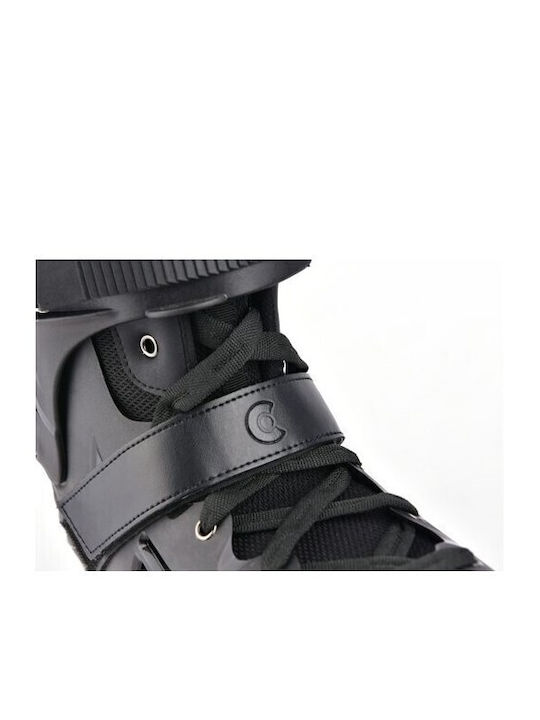 Micro MT3 Inline Αυξομειούμενα Rollers Μαύρα Ενηλίκων