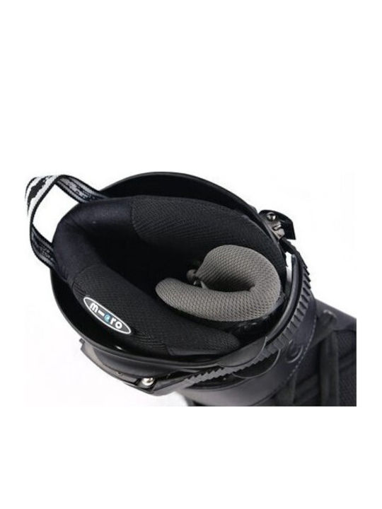 Micro MT3 Inline Αυξομειούμενα Rollers Μαύρα Ενηλίκων