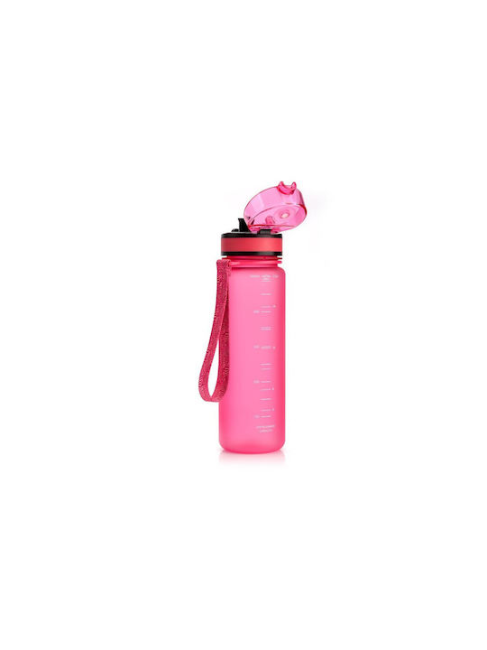 Meteor Wasserflasche Kunststoff 650ml Rosa