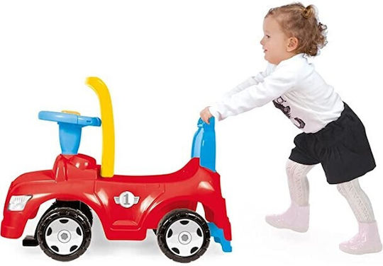 Dolu Walk & Ride Mașină Ride On Pentru 12+ Luni Multicoloră