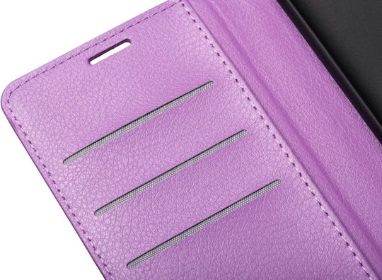 Naxius Book Synthetic Leather Purple (Galaxy S8+)