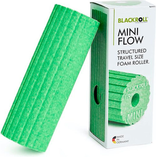 Blackroll Mini Flow Pilates Foot Massage Roller 15cm Green