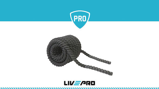 Live Pro Battle Rope με Μήκος 15.2m