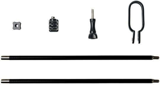 Insta360 Unicorn Helmet Carbon Fiber Extension για Action Cameras Insta360 GO 2/ONE X2/ONE R/ONE X