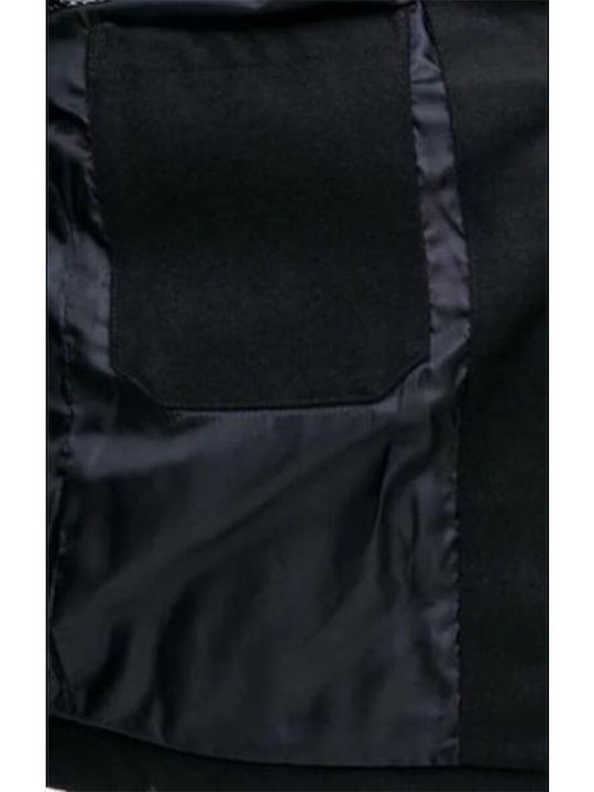 Ανδρικό Παλτό Navy Μπλε