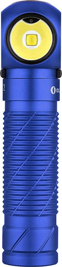 Olight Επαναφορτιζόμενος Φακός Κεφαλής LED IPX8 με Μέγιστη Φωτεινότητα 2500lm Perun 2