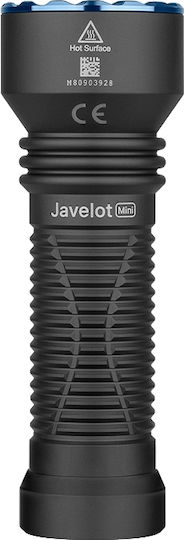 Olight Wiederaufladbar Taschenlampe LED IPX8 mit maximaler Helligkeit 1000lm Javelot Schwarz
