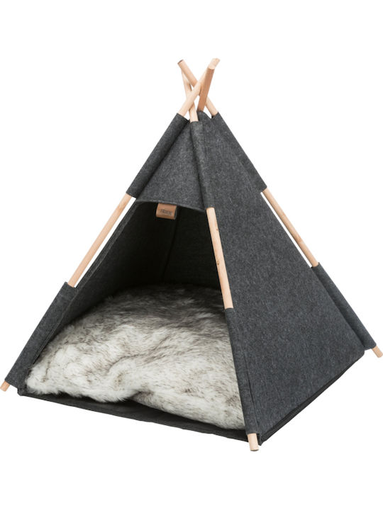 Trixie Cave Tipi Сцена за куче Сив 70x70см.