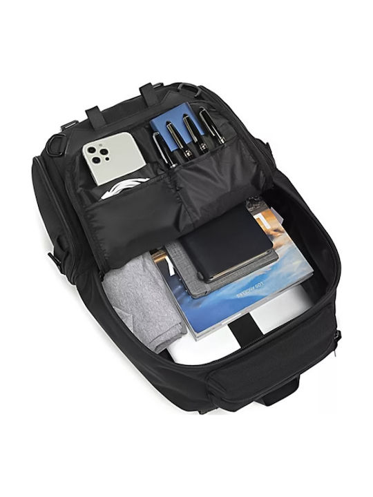 Ozuko Backpack Αδιάβροχο 18.5lt Μαύρο
