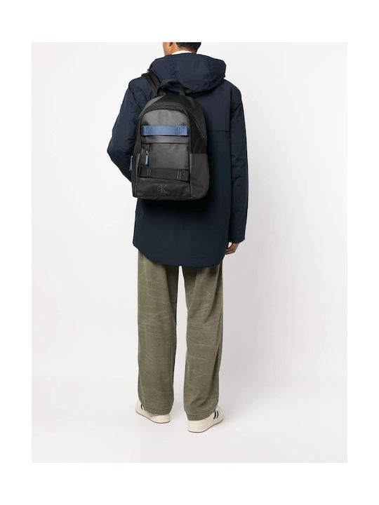 Calvin Klein Park Skateboard Ανδρικό Σακίδιο Πλάτης Μαύρο K50K510122