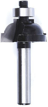Tactix Schneider mit Führung Schneidwerkzeug Werkzeug zur Nutgestaltung in Holz 28.5mm x 8mm mit Führung