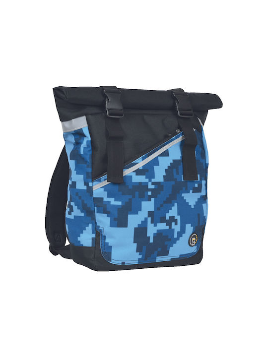 Cerva Neurum Fabric Backpack Blue Parallax