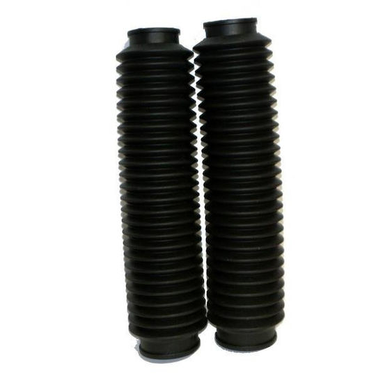 WFO Motorcycle Suspension Fork Boots 35Τ Black
