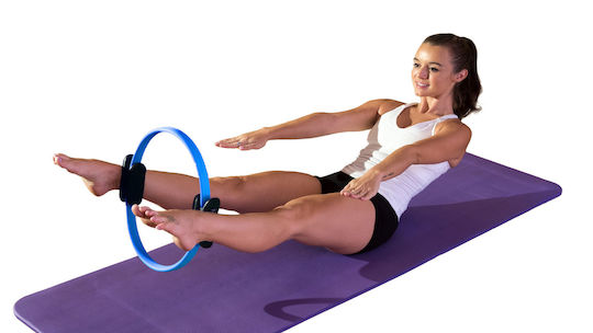 Pegasus Pilates Ring Μαύρο