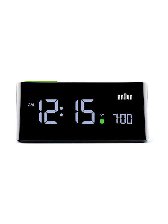 Braun Ψηφιακό Ρολόι Επιτραπέζιο με Ξυπνητήρι BC16BEU