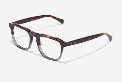 Hawkers Gamay Acetate Blue Light Blocking Glasses Bi Green Carey