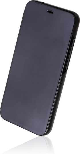 Naxius View Book Plastic Negru (Huawei Nova 8i)