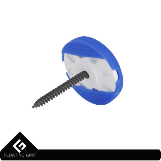 Floating Grip Βάση για 2 χειριστήρια PS5 Τοίχου Bundle Deluxe Box Λευκή 368054